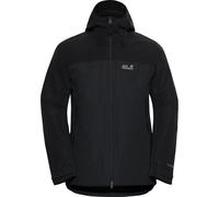 Jack Wolfskin Wild Places 3in1, giacca da sci, uomo, nero XL(54) Phantom