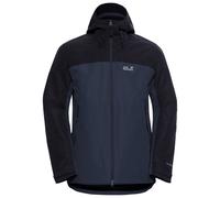 Jack Wolfskin Wild Places 3in1, giacca da sci, uomo, blu scuro M(50) Midnight Sky