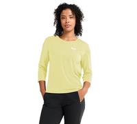 Jack Wolfskin - Women's Wildtrail 3/4 - Maglia funzionale XXL giallo