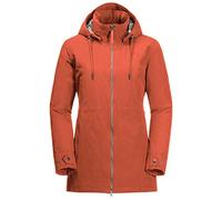 Jack Wolfskin Wildwood, Giacca da Donna, Saffron Orange, XS