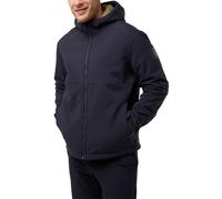 Jack Wolfskin Windland Jkt M Giacca Softshell, Navy Scuro, XXL Uomo