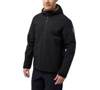 Jack Wolfskin Windland Jkt M Giacca Softshell, Nero, L Uomo