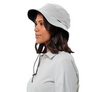Jack Wolfskin Wingbow Hat W Cappello da Sole, Cool Grigio, M Donna