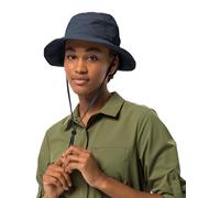 Jack Wolfskin Wingtip Cappello W, Sole Donna, Blu Notte, S