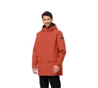 Jack Wolfskin WINTERLAGER PARKA M - parka Uomo, intense rust,