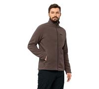 Jack Wolfskin Winterstein Fz M, Giacca in Pile Uomo, Red Earth, S