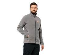 Jack Wolfskin Winterstein Fz M, Giacca in Pile Uomo, Smokey Grigio, 3XL