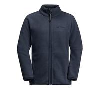 Jack Wolfskin WINTERSTEIN Jacket K - Giacca di Pile Bambini Unisex, Night Blue, 116 -