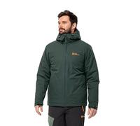 Jack Wolfskin WISPER INS JKT M - Giacca Uomo, black,