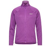 Jack Wolfskin - Women's Anytrail Fullzip - Giacca in pile XL lilla