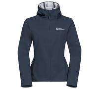 Jack Wolfskin - Women's Bornberg Hoody - Giacca softshell S blu