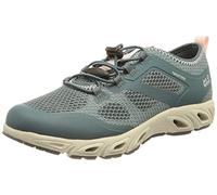 Jack Wolfskin Women's Breezer Vent Low W Sneaker, Bluish Grey Rose, 43 EU