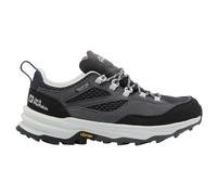 JACK WOLFSKIN Scarpa sportiva 'CYROX' grigio scuro / nero / bianco, Taglia 40,5