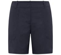 Jack Wolfskin Desert Shorts W Pantaloncini da Escursionismo, Navy Scuro, 46 Donna