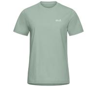 Jack Wolfskin Essential Short Sleeve T-shirt Verde L Donna