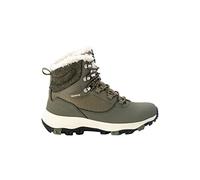 Jack Wolfskin Women's Everquest Texapore High W Backpacking Boot, Khaki Sand, 36 EU