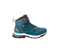 Jack Wolfskin Women's Force Striker Texapore Mid W Walking Shoe, Corallo Blu., 38 EU