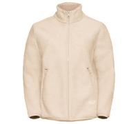 Jack Wolfskin - Women's High Curl Jacket - Giacca in pile M beige