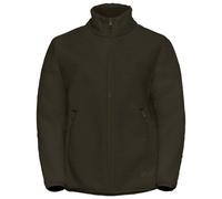 Jack Wolfskin High Curl, giacca in pile, donna, verde scuro 36(S) Obsidian Moss