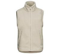 Jack Wolfskin - Women's High Curl Vest - Gilet in pile L beige