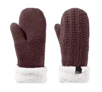 Jack Wolfskin HIGHLOFT - Guanti da donna a maglia, taglia S, Boysenberry, S