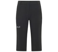 Jack Wolfskin - Women's Hikeout 3/4 Pants - Pantaloncini 34 nero