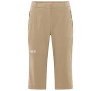 Jack Wolfskin - Women's Hikeout 3/4 Pants - Pantaloncini 36 beige