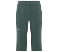 Jack Wolfskin - Women's Hikeout 3/4 Pants - Pantaloncini 40 blu