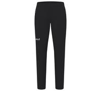 Jack Wolfskin - Women's Hikeout Pants - Pantaloni da trekking 46 - Short nero