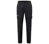 Jack Wolfskin - Women's Hikeout Zip Off Pants - Pantaloni zip off 38 - Short nero