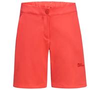 Jack Wolfskin - Women's Hiking Alpine Short - Pantaloncini 36 rosso