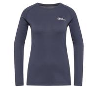 Jack Wolfskin - Women's Infinite Warm L/S - Pullover in pile S blu