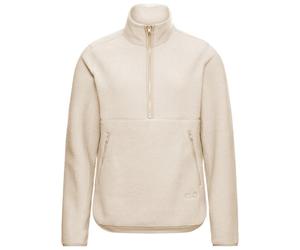 Jack Wolfskin - Women's Lite Curl Halfzip - Pullover in pile XXL beige