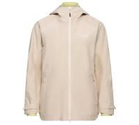 Jack Wolfskin Litestride 3in1 Jacket Beige M Donna