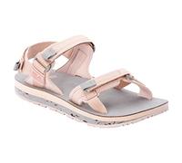 Jack Wolfskin Women's Outfresh Deluxe Sandal W, Rose Grey, 42 EU