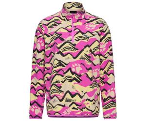 Jack Wolfskin - Women's Paw Era 100 Print Halfzip - Pullover in pile L variopinto