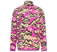 Jack Wolfskin - Women's Paw Era 100 Print Halfzip - Pullover in pile M variopinto