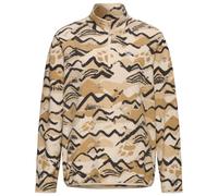 Jack Wolfskin - Women's Paw Era 100 Print Halfzip - Pullover in pile XXL beige