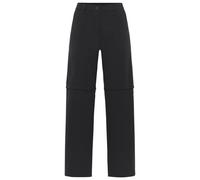 Jack Wolfskin Pico Trail Zip Off Pants Nero 44 / Regular Donna