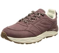 Jack Wolfskin Women's Portland Low W Walking Shoe, Winter Grape, 40 EU
