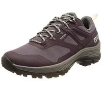 Jack Wolfskin Women's Rebellion Guide Texapore Low W Walking Shoe, Colore: Viola e Grigio., 42.5 EU