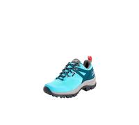 Jack Wolfskin Women's Rebellion Guide Texapore Low W Walking Shoe, Turquoise Coral, 42 EU