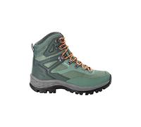 Jack Wolfskin Women's Rebellion Guide Texapore Mid W Walking Shoe, Verde Ardesia., 38 EU