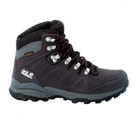 Jack Wolfskin Refugio Texapore Mid Hiking Boots Viola EU 42 1/2 Donna