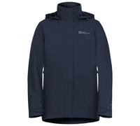 Jack Wolfskin - Women's Rotwand 3in1 Jacket - Giacca doppia M blu