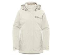 Jack Wolfskin - Women's Rotwand 3in1 Jacket - Giacca doppia S beige