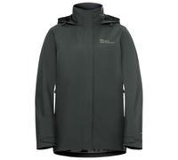 Jack Wolfskin - Women's Rotwand 3in1 Jacket - Giacca doppia S grigio