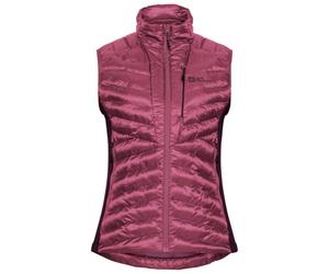 Jack Wolfskin - Women's Routeburn Pro Insulation Vest - Gilet softshell L lilla