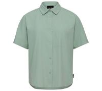 Jack Wolfskin Sierra Canyon Short Sleeve Shirt Verde XL Donna