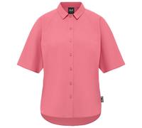 Jack Wolfskin - Women's Sierra Quest S/S Shirt - Camicetta XXL fuchsia